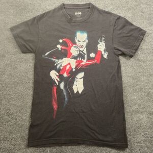 Batman "The Joker & Harley Quinn" Alex Ross DC Comics S Shirt‎